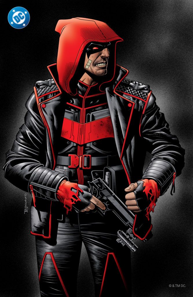 new Red Hood comic