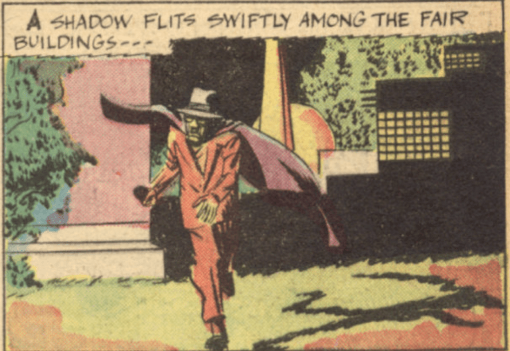 Sandman's First Appearance