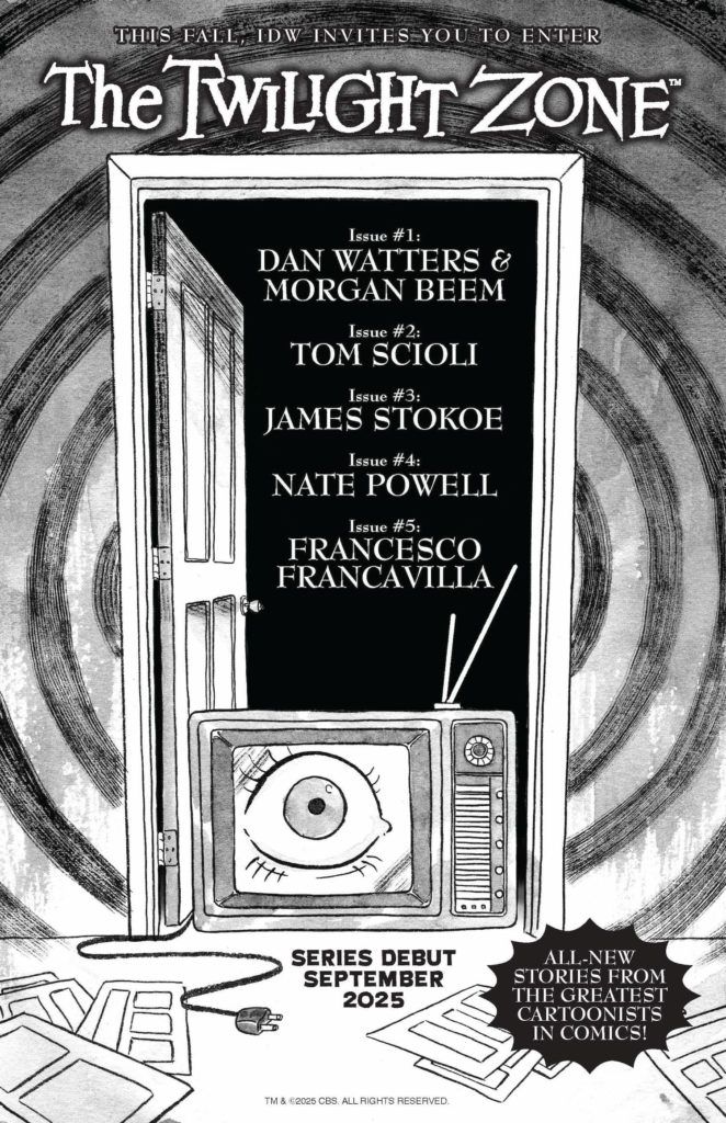 The Twilight Zone comic book