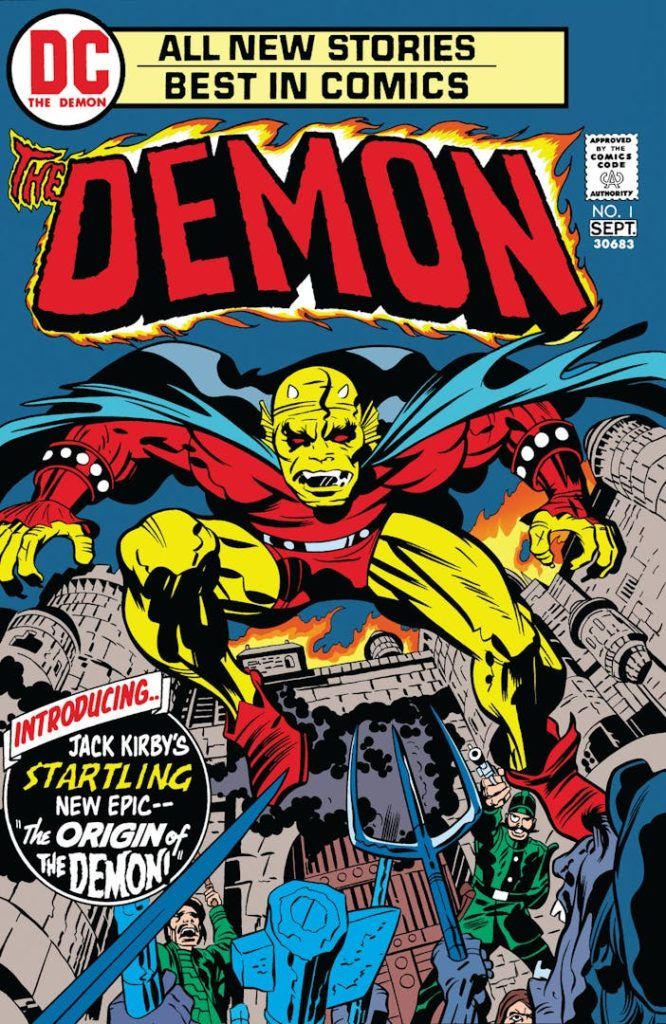 Jack Kirby's The Demon