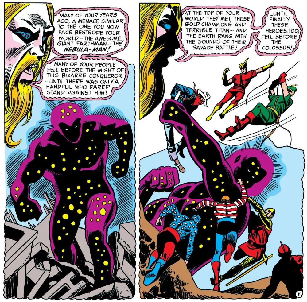 Nebula Man:
