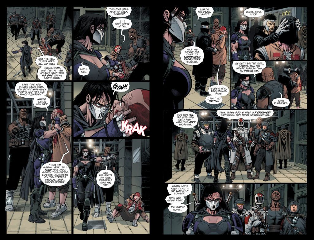 The Last Ronin II Re-Evolution