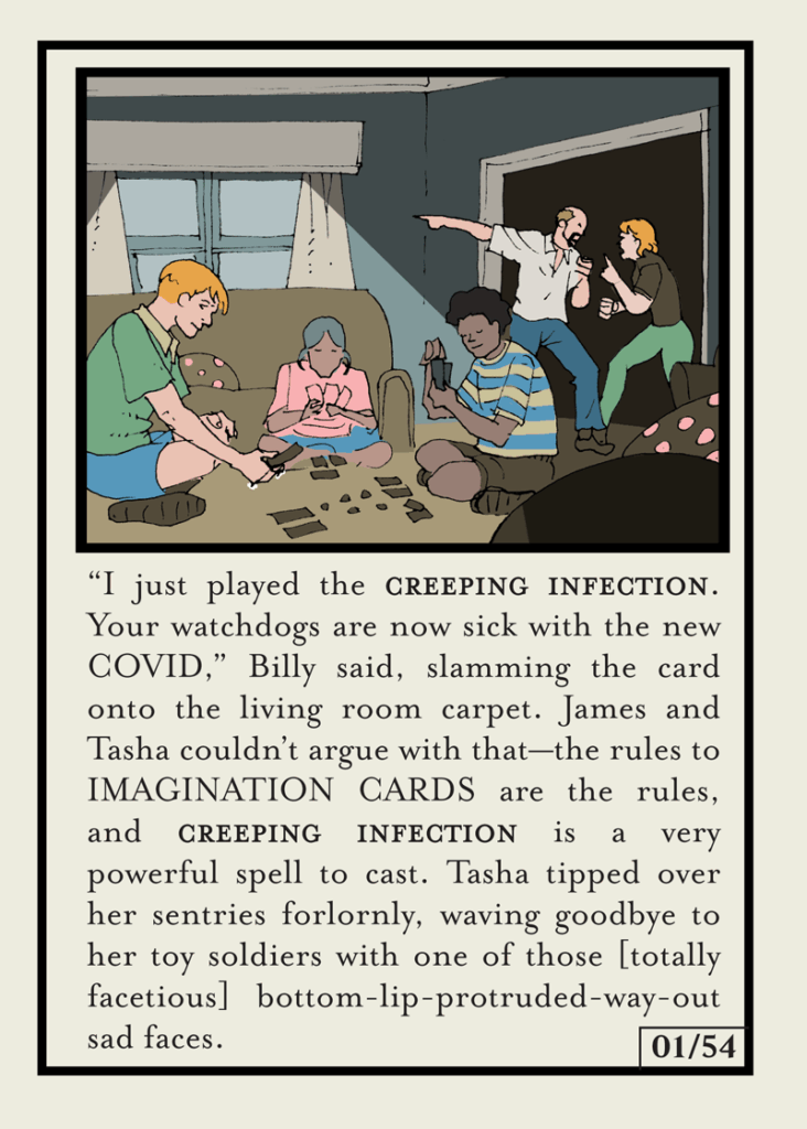 Ice Cream Man: The Mortal Coil Shuffle