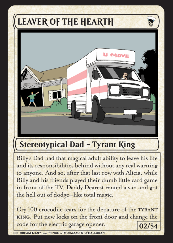 Ice Cream Man: The Mortal Coil Shuffle