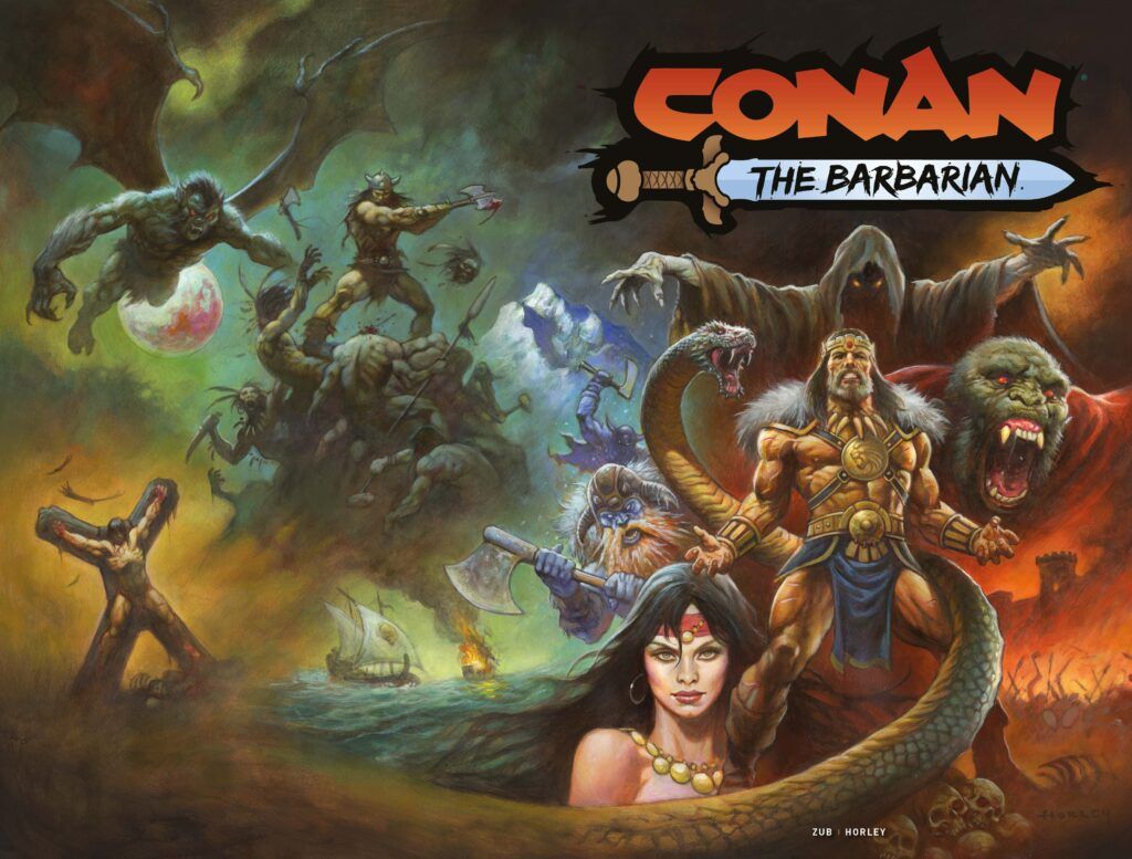 Conan the Barbarian #25