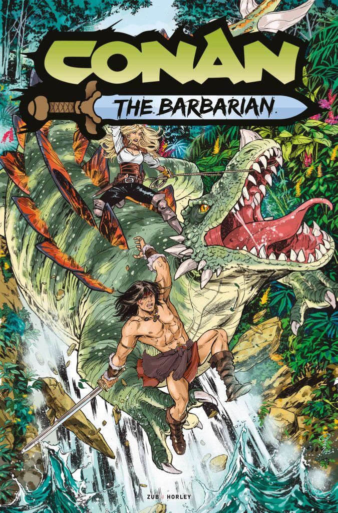 Conan the Barbarian #25