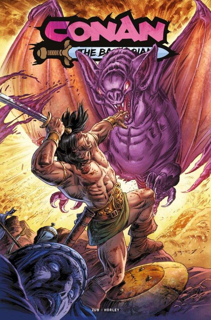 Conan the Barbarian #25