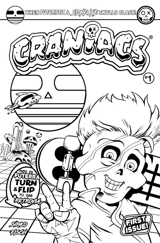CRANIACS #1 from Titan Comics: A New World Collision