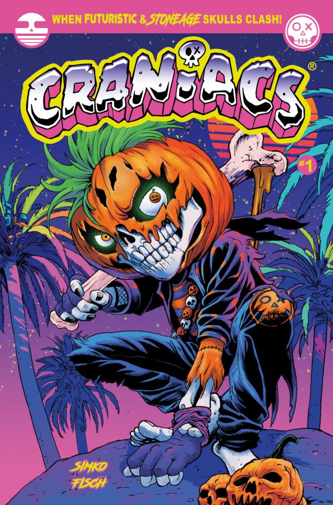CRANIACS #1 from Titan Comics: A New World Collision