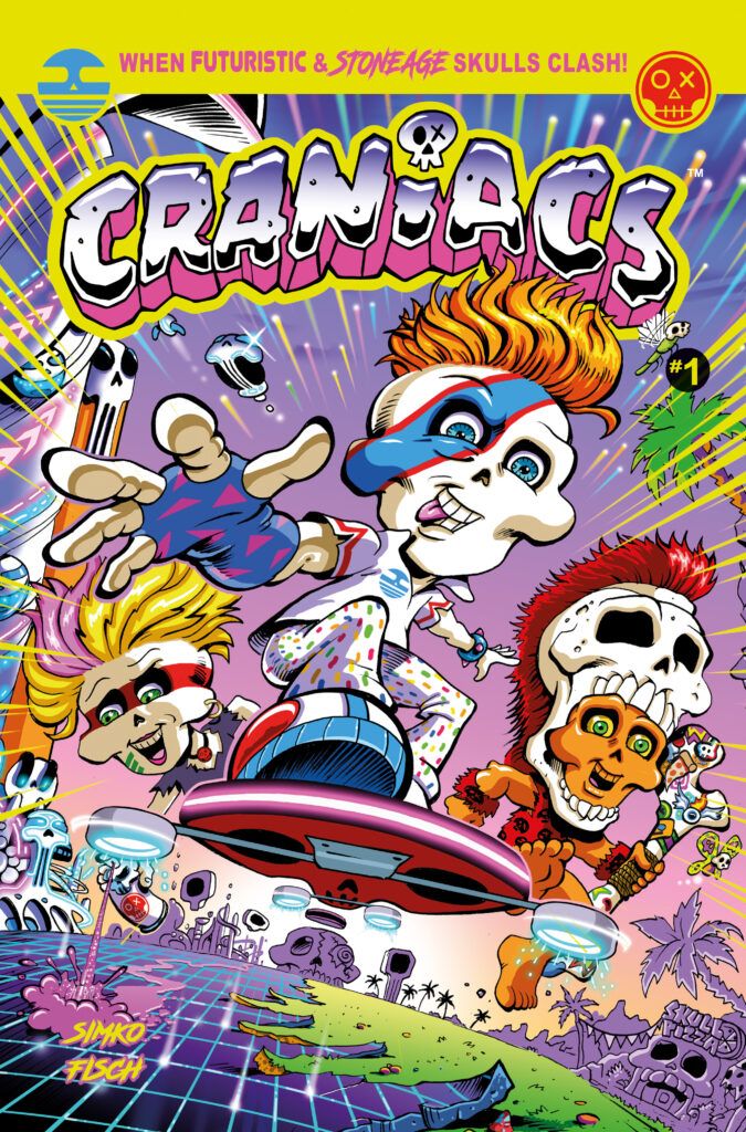CRANIACS #1 from Titan Comics: A New World Collision