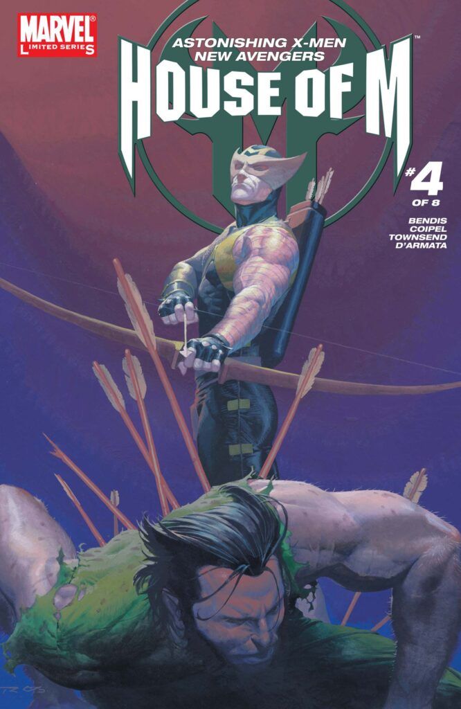 Layla Miller Debut in House of M #4 (Marvel)