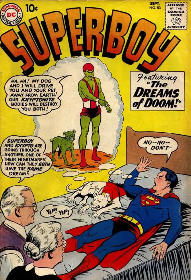 Kryptonite Kid first appearance