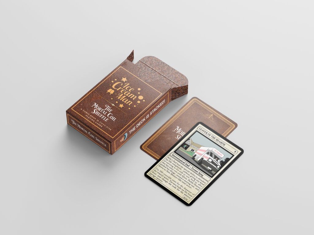 Ice Cream Man: The Mortal Coil Shuffle