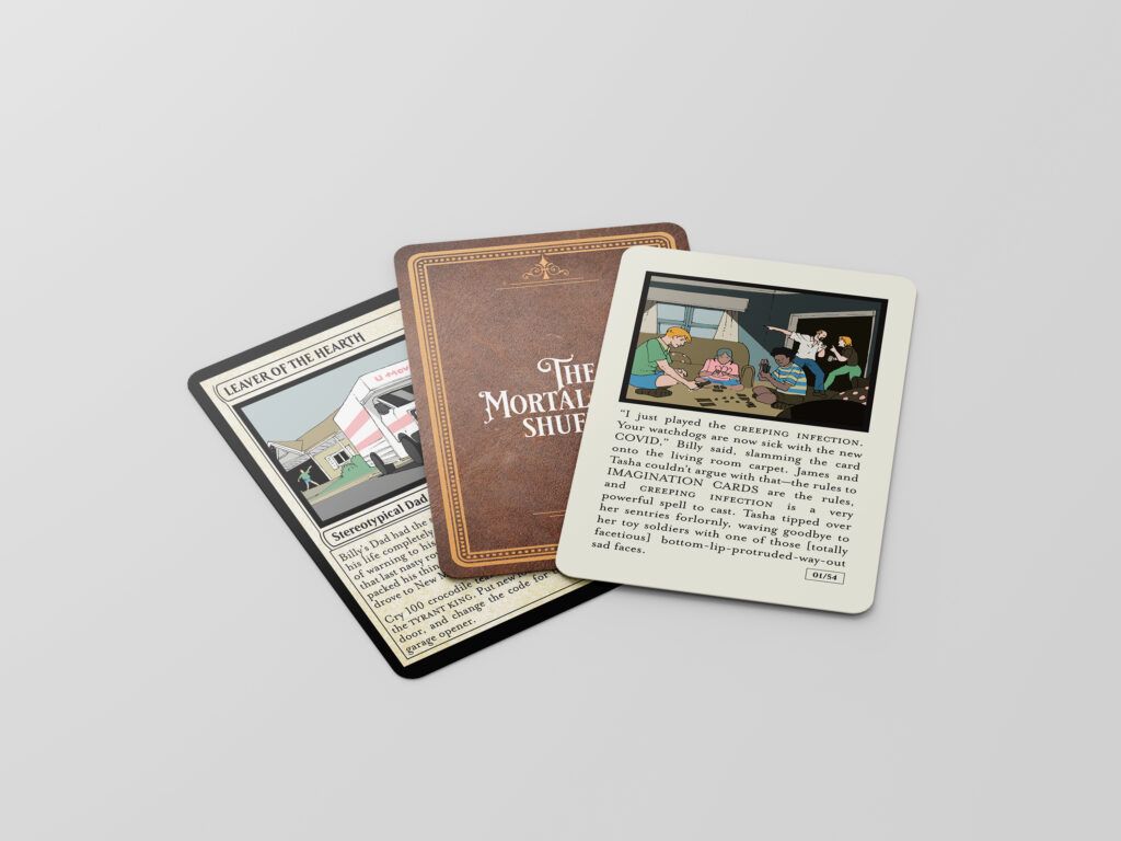 Ice Cream Man: The Mortal Coil Shuffle