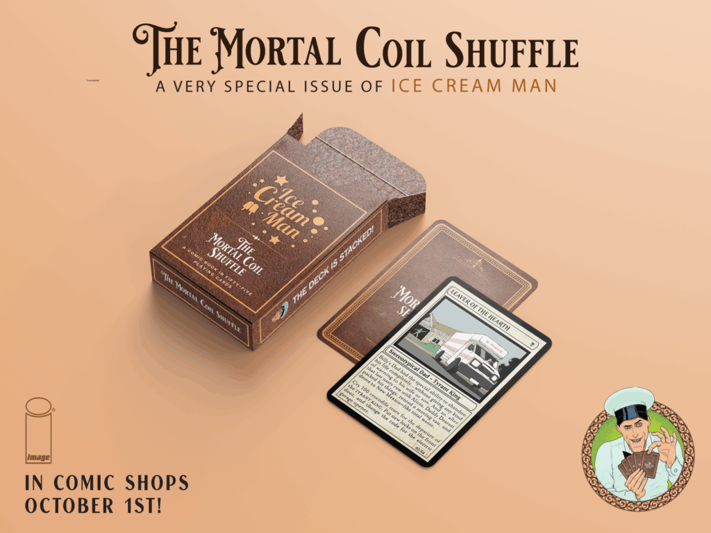 Ice Cream Man: The Mortal Coil Shuffle