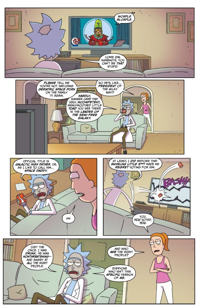 Rick and Morty vs. The Universe