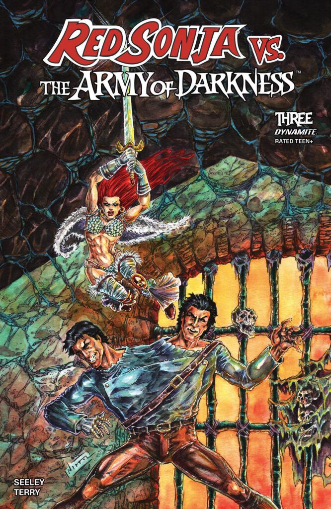 Red Sonja vs. The Army of Darkness #3