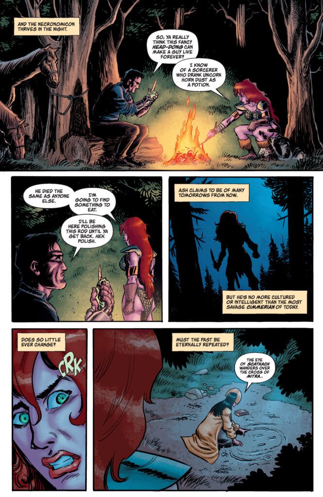 Red Sonja vs. The Army of Darkness #3