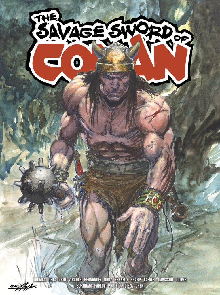 The Savage Sword of Conan: Reforged