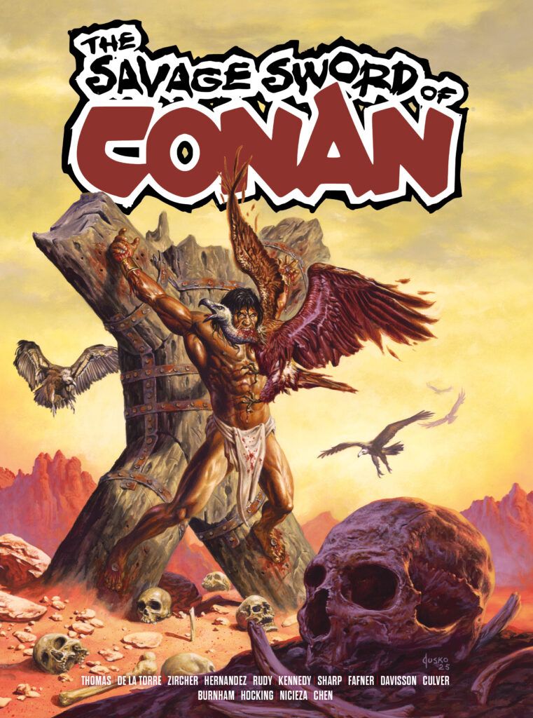 The Savage Sword of Conan: Reforged