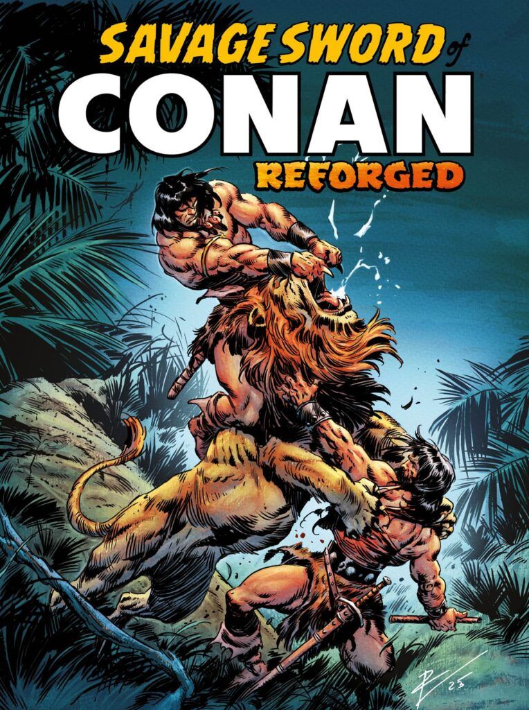 The Savage Sword of Conan: Reforged
