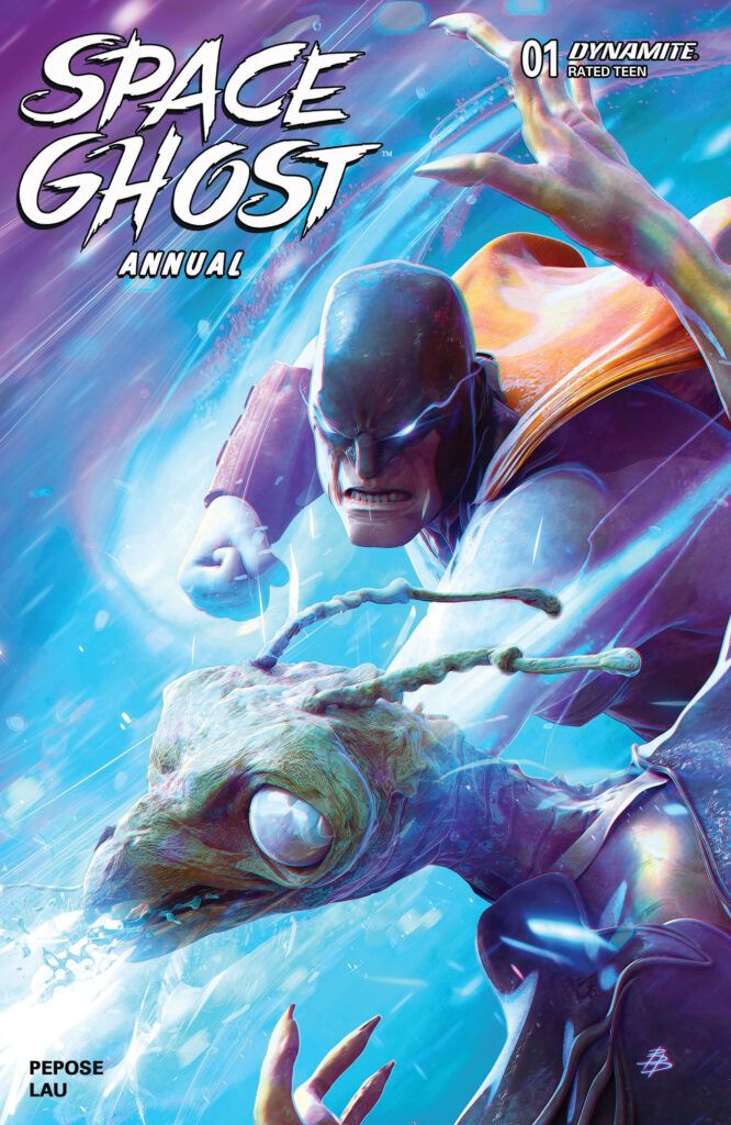 Space Ghost Annual #1