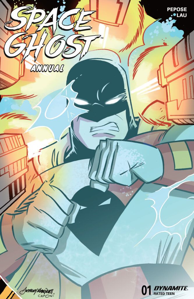 Space Ghost Annual #1
