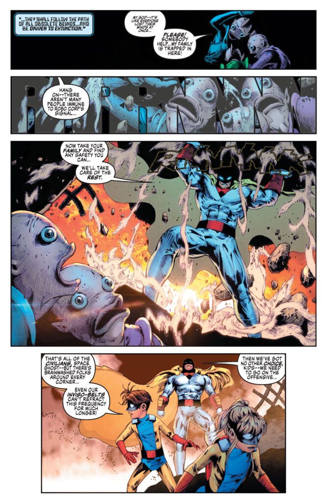 Space Ghost Annual #1