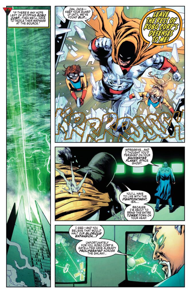 Space Ghost Annual #1