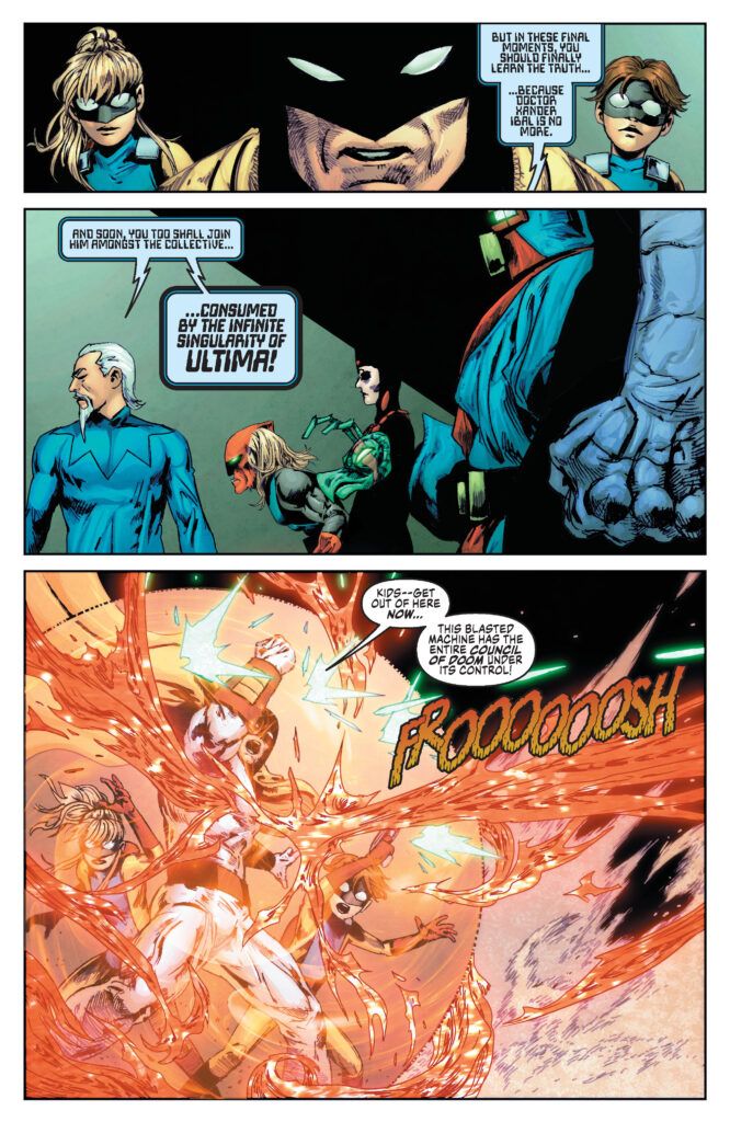 Space Ghost Annual #1