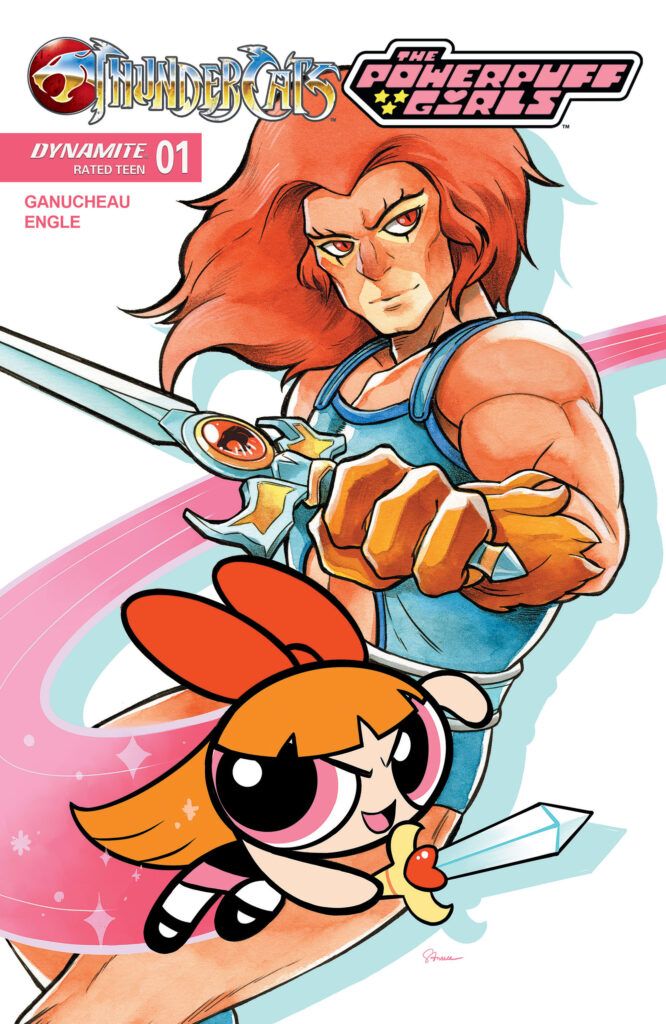 ThunderCats/The Powerpuff Girls #1