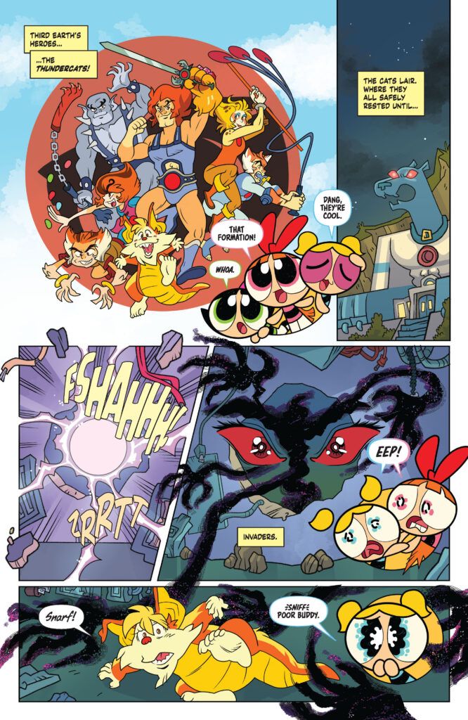 ThunderCats/The Powerpuff Girls #1