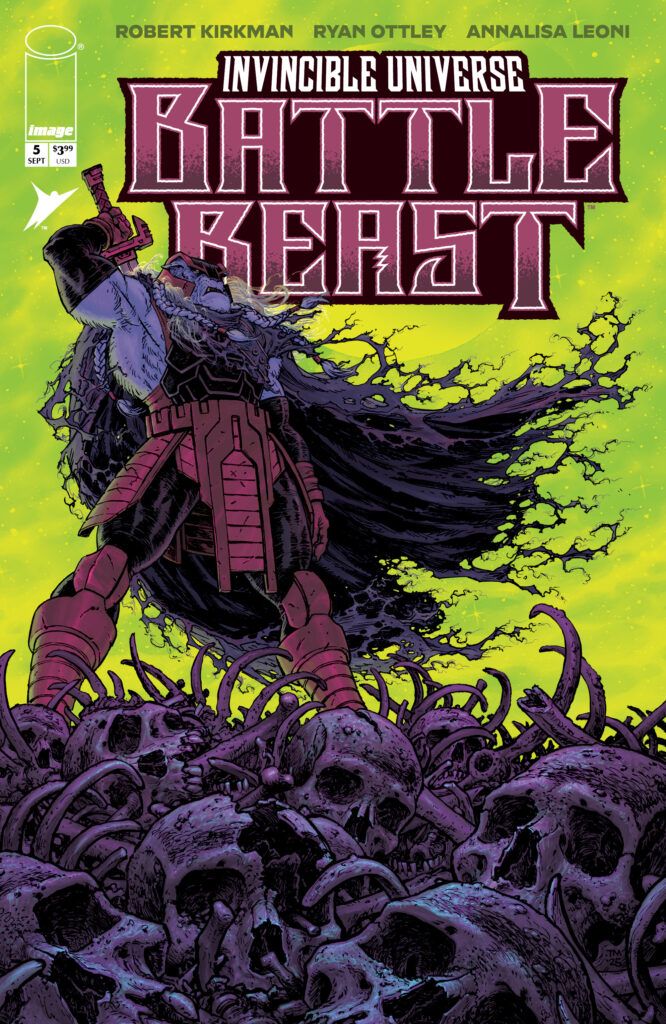 Invincible Universe: Battle Beast #5