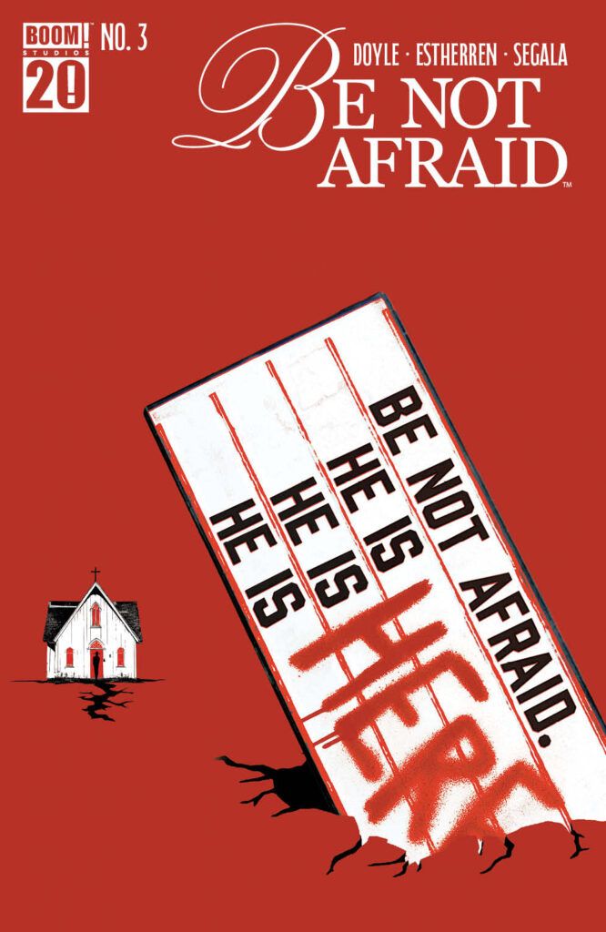 Be Not Afraid #3"