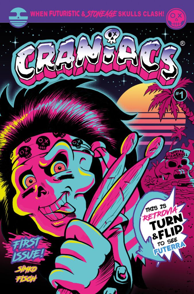 CRANIACS #1 comic