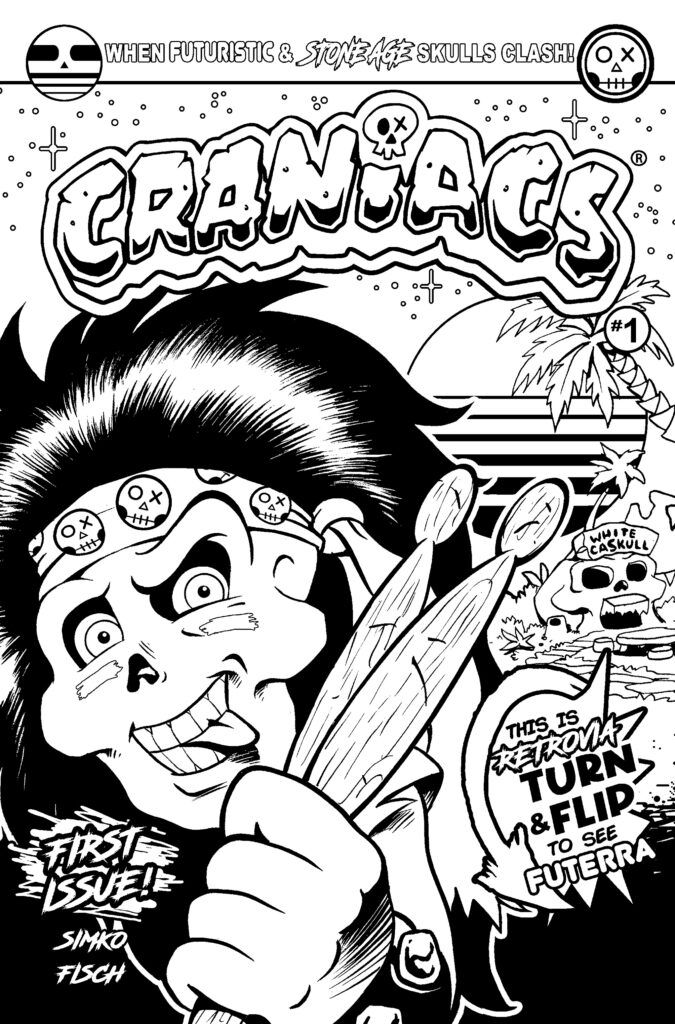 CRANIACS #1 comic