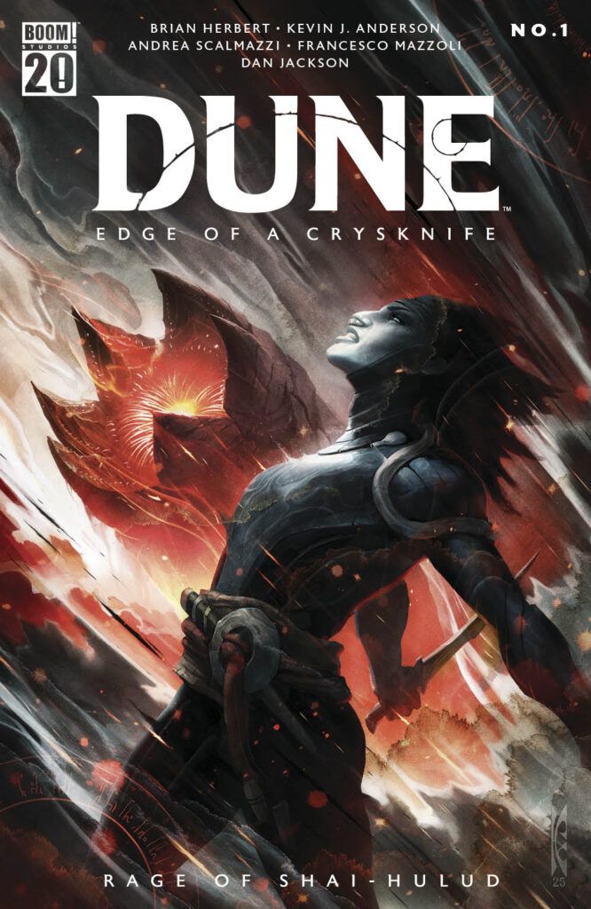 Dune: Edge of a Chrysknife #1