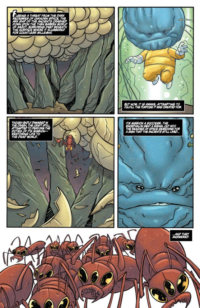 The Herculoids #7