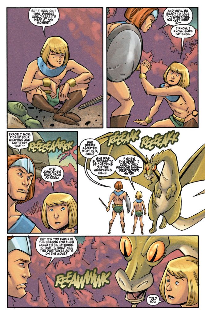 The Herculoids #7