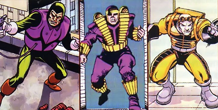 Ridiculous Comic Book Villains