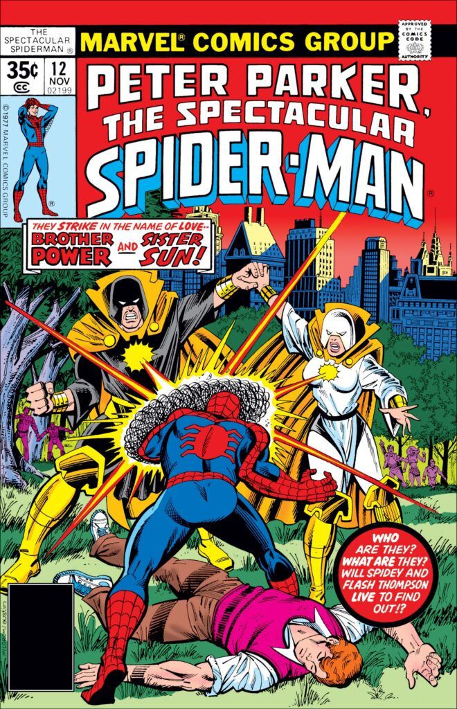 Peter Parker, The Spectacular Spider-Man #12, featuring the first appearance of Razorback.