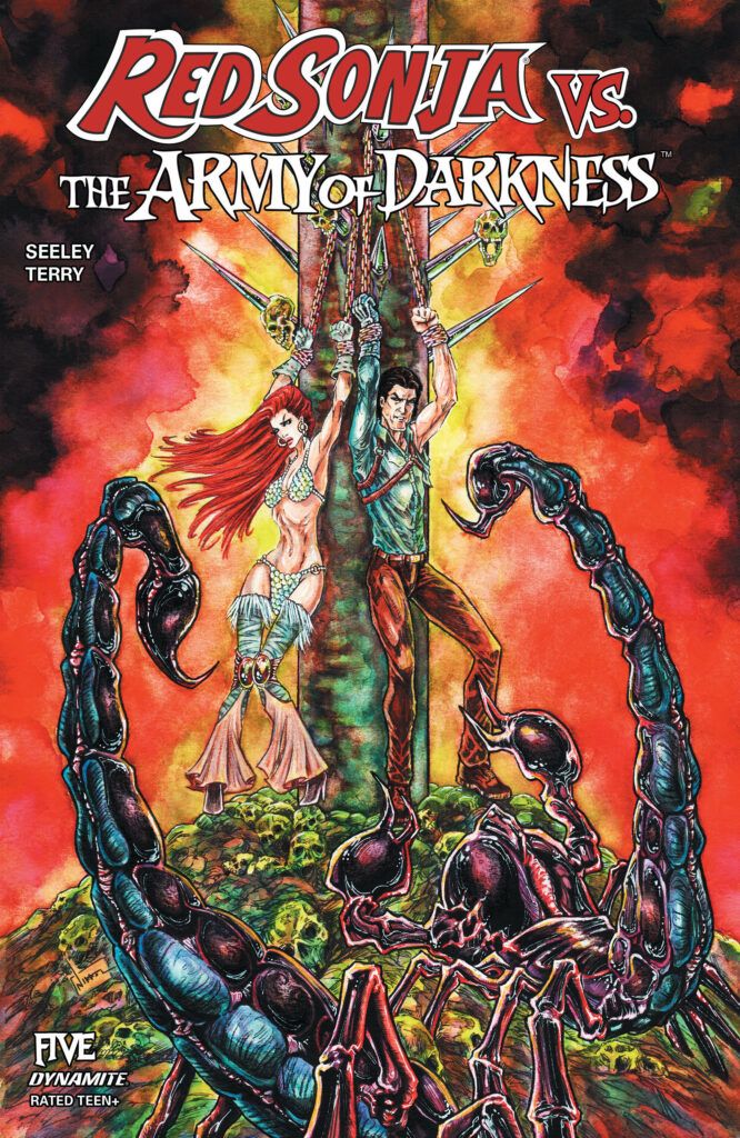 Red Sonja vs. The Army of Darkness #5