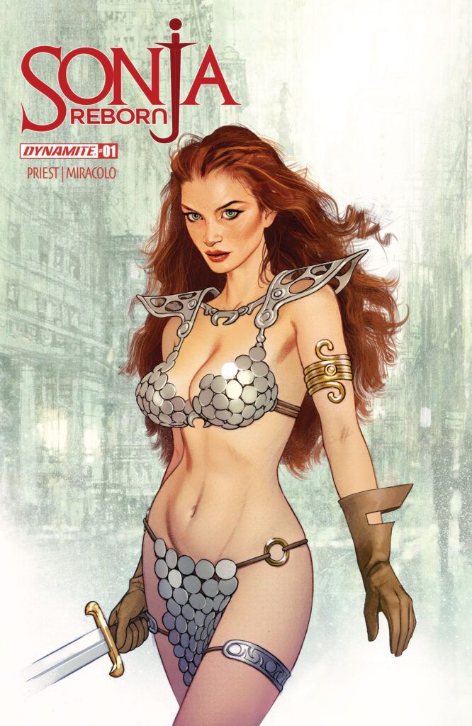 Sonja Reborn #1