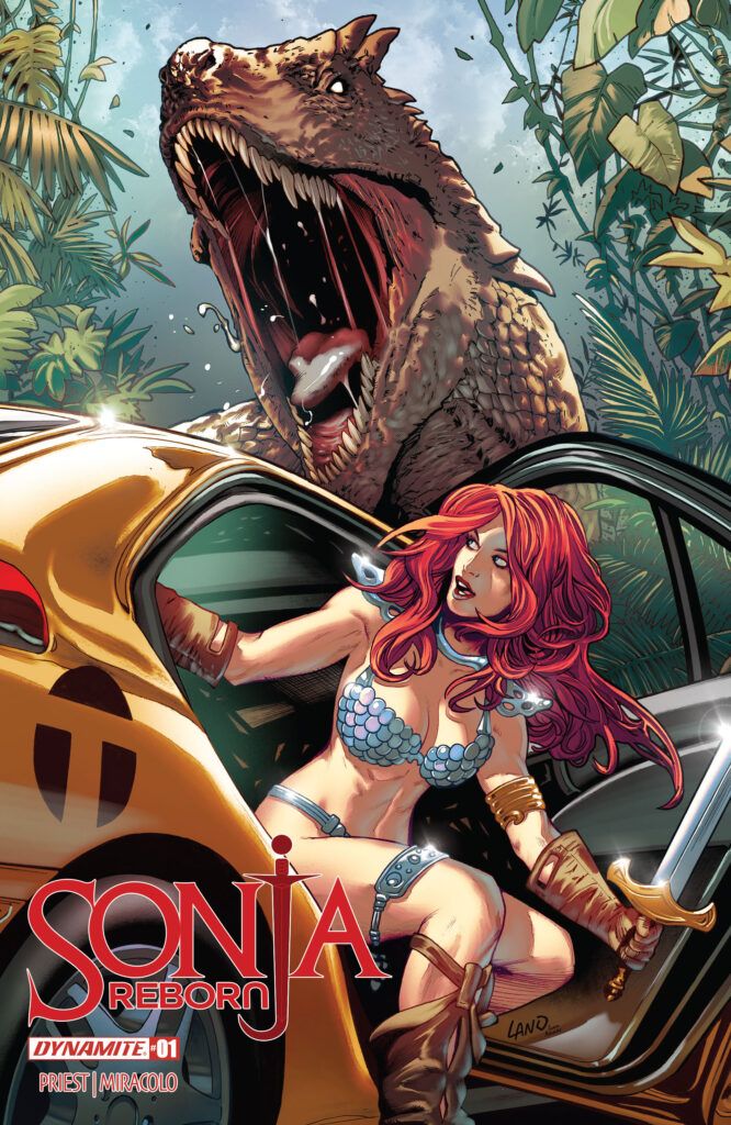 Sonja Reborn #1