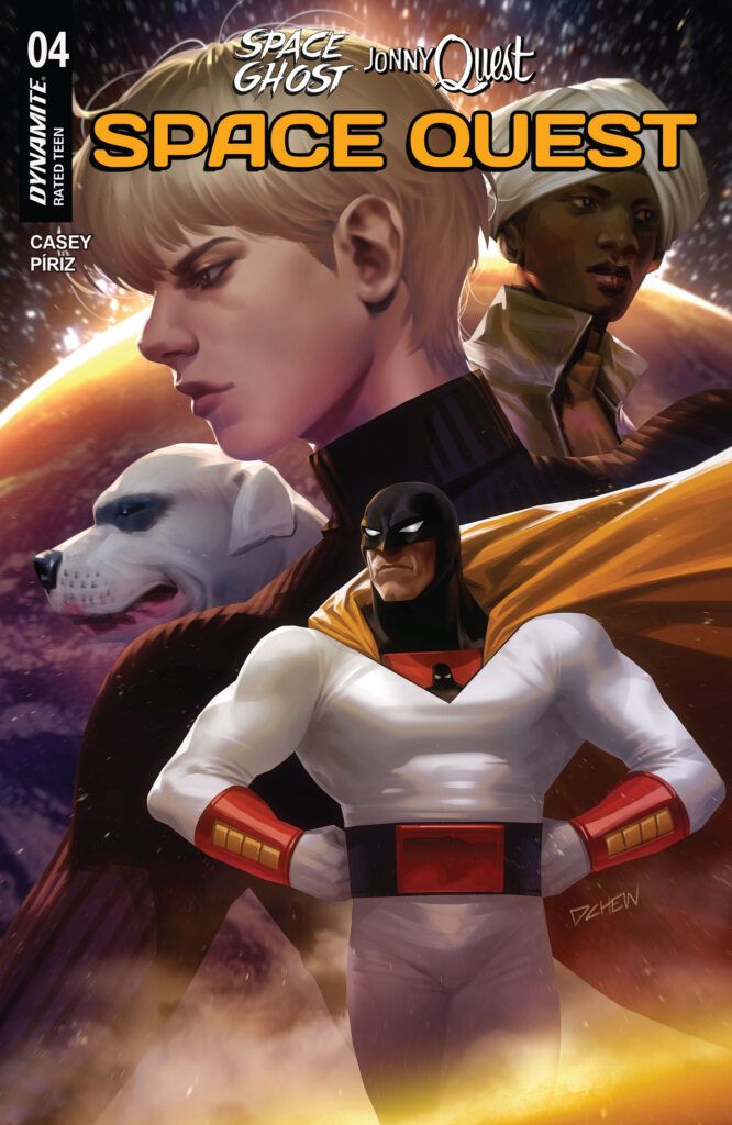 Space Ghost Jonny Quest