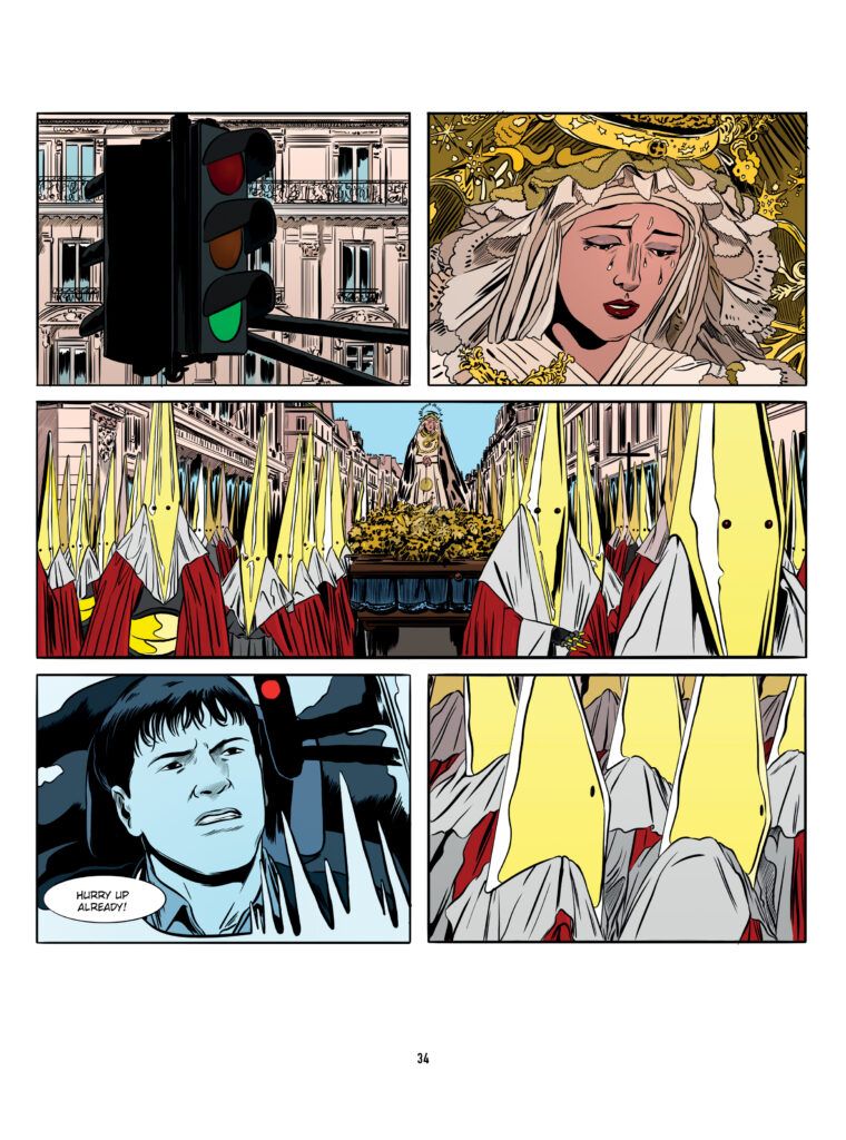 System Preference graphic novel