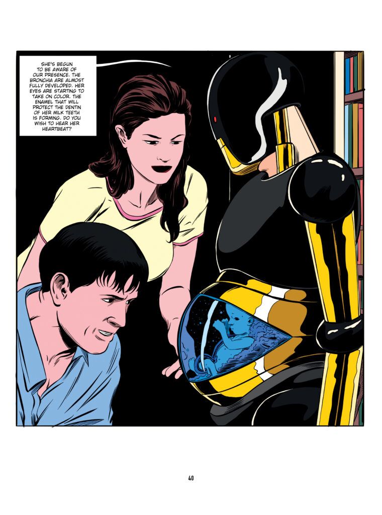 System Preference graphic novel