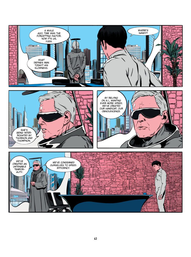 System Preference graphic novel