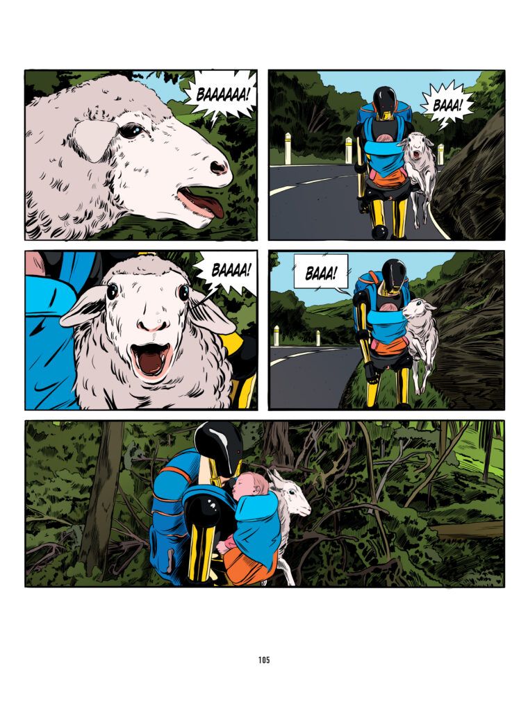 System Preference graphic novel