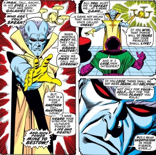 Grandmaster Marvel: The Ultimate Cosmic Game Player